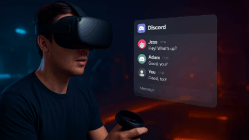 Discord arrive officiellement sur votre casque Quest en 2026