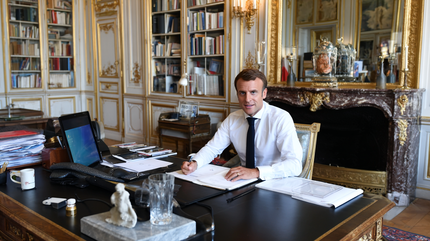 Apple Vision Pro : Macron a décroché son premier rôle en VR !
