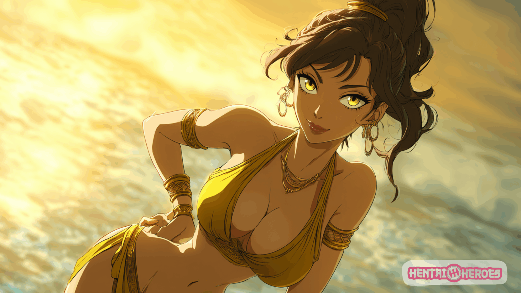 Hentai Heroes : notre coup de cœur déjanté des jeux porno en ligne