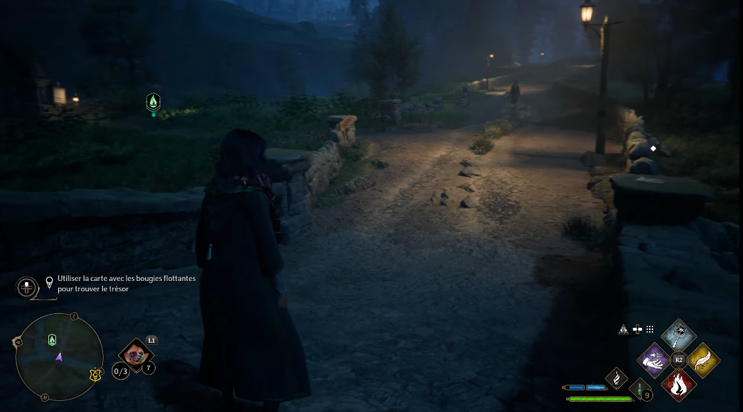 Le spectre de notre amour gameplay Hogwarts Legacy