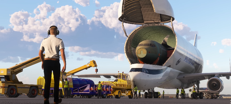 Microsoft Flight Simulator 2024