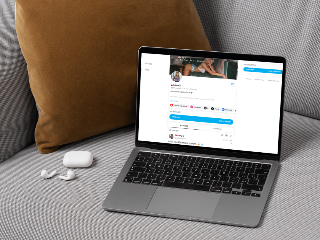 Gabby Epstein : un modèle OnlyFan entre charme international et stratégie sociale