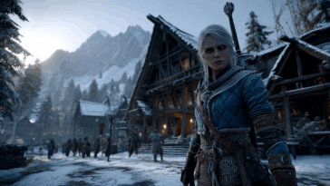 Ciri dans The Witcher 4