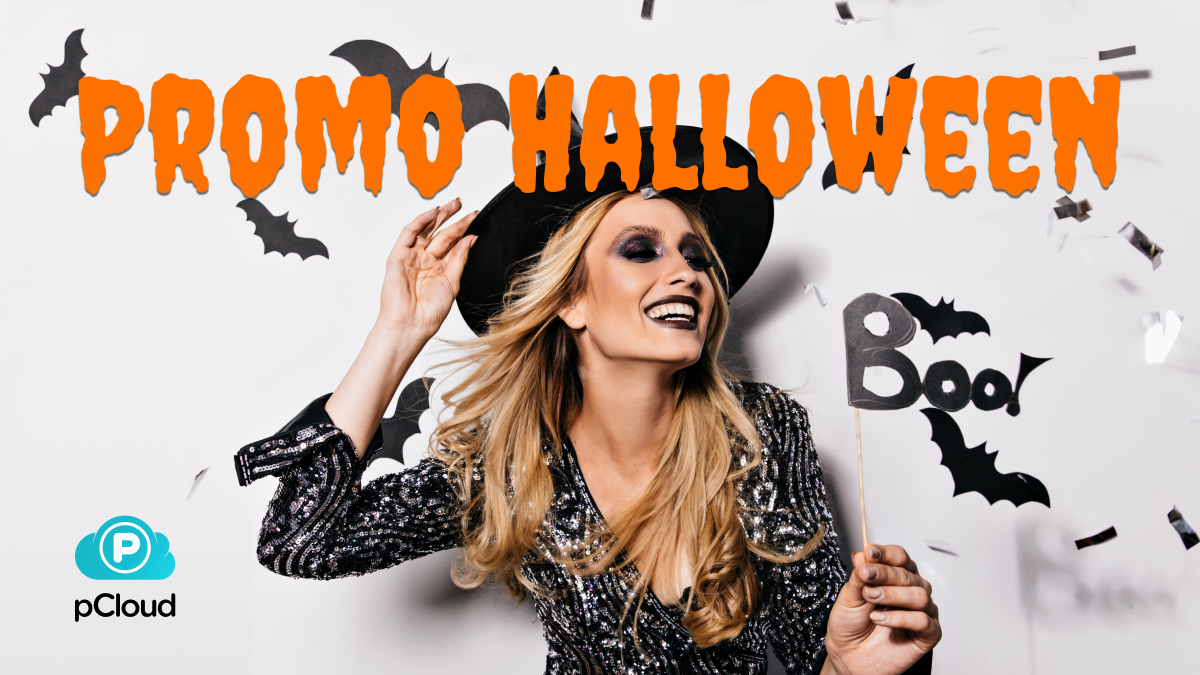 Halloween pCloud Forfait Annuel 10TB + pCloud Pass Premium OFFERT