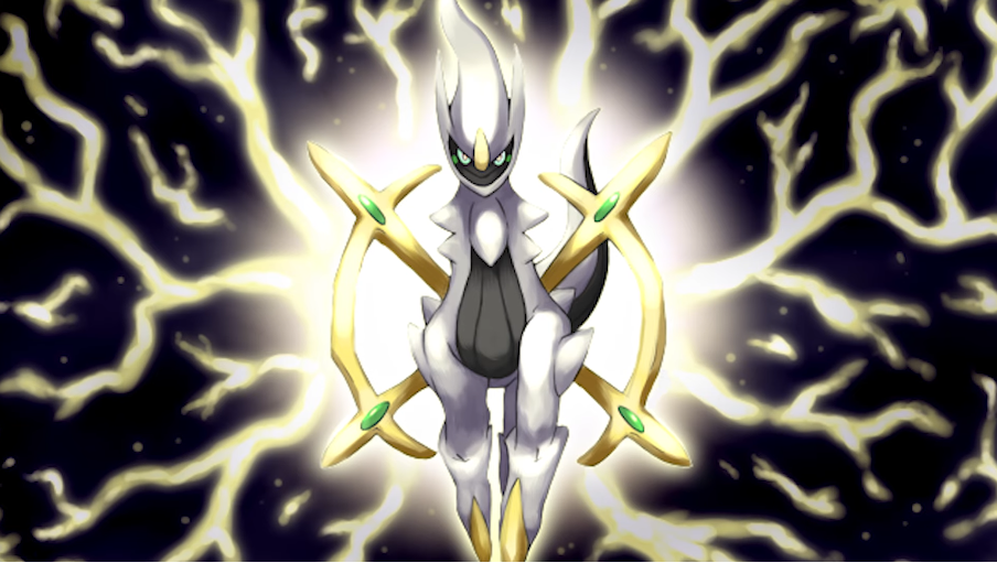 Arceus Pokémon Arceus