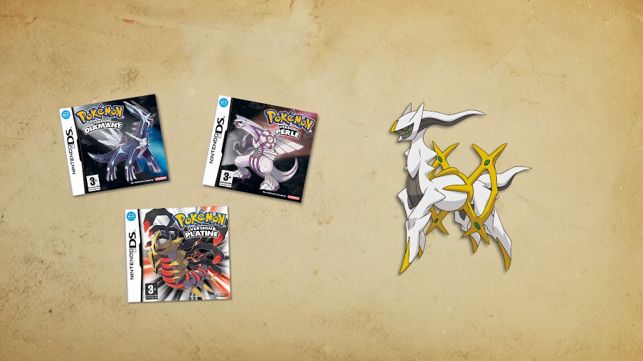 Arceus Pokémon Arceus