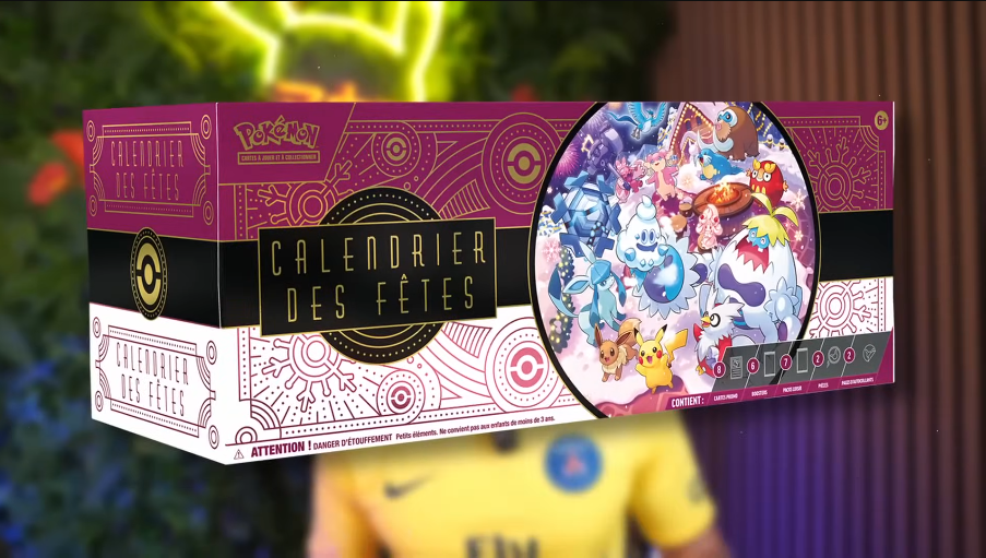 Calendrier de l'Avent Pokémon 2025