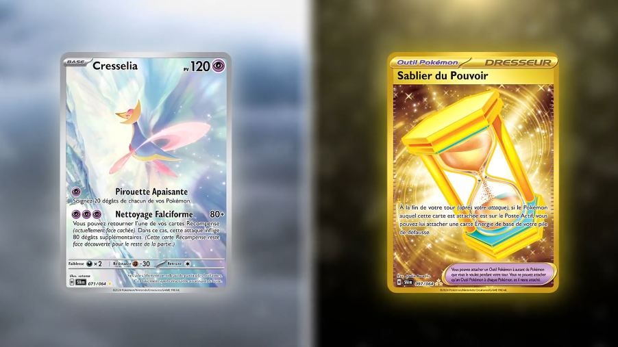 Cartes Pokémon de l'extension Fable Nebuleuse