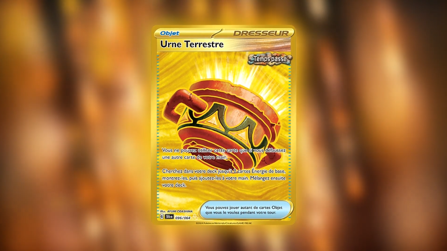 Carte Pokémon de l'extension Fable Nebuleuse