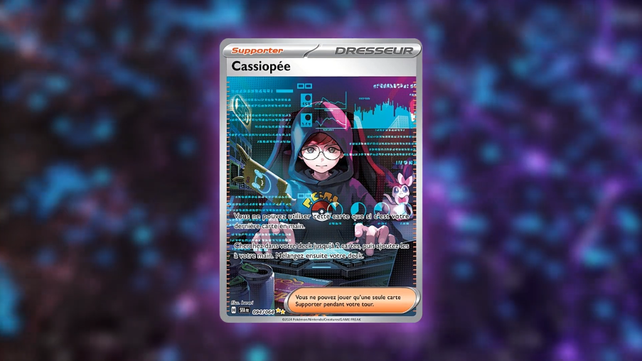 Carte Pokémon de l'extension Fable Nebuleuse