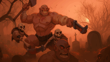 GORN 2 devient encore plus fou et plus brutal pour Halloween