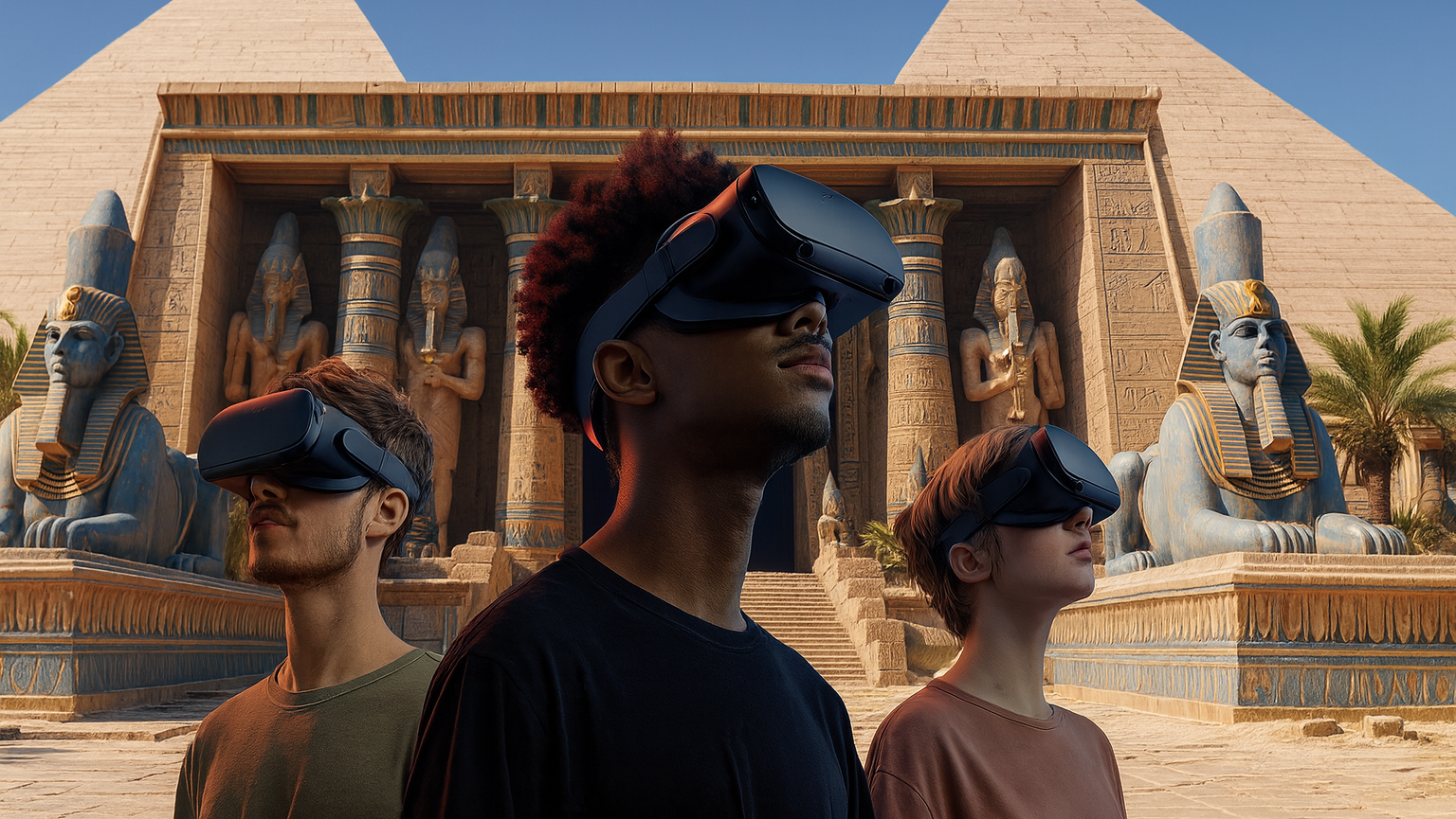 L’expérience VR la plus dingue : revivez l’Égypte antique à Paris