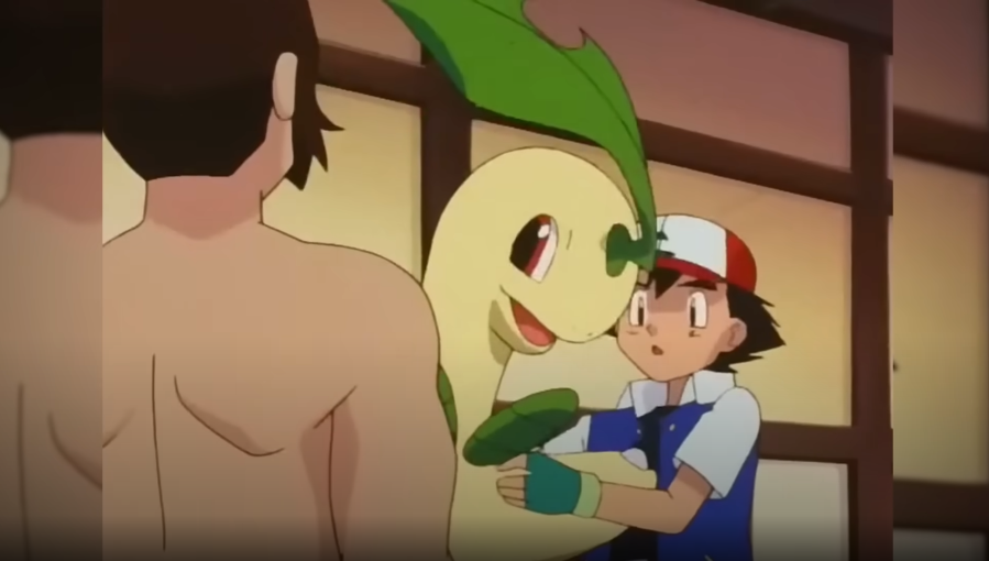 Meganium Starter Pokémon