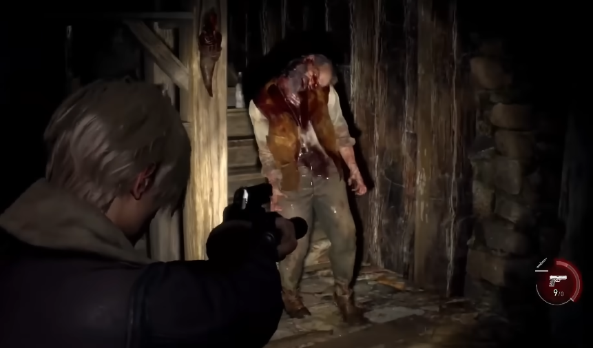 Resident Evil 4 Remake Gameplay