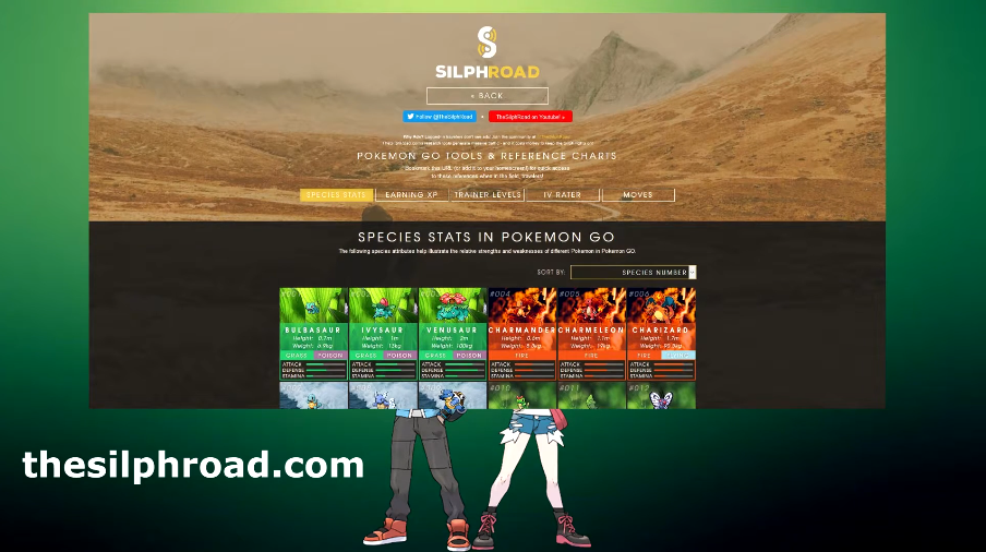 TheSilphroad alternative à Pogomap