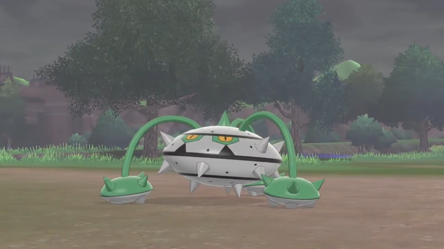 Pokémon Acier Ferrothorn