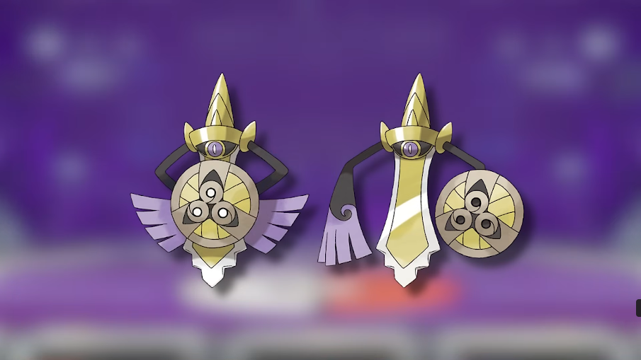 Pokémon Acier Aegislash
