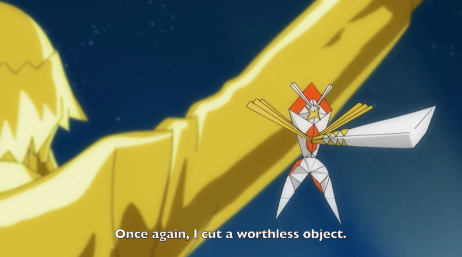 Pokémon Acier Kartana