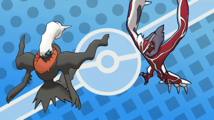 Darkrai Pokémon Ténèbres