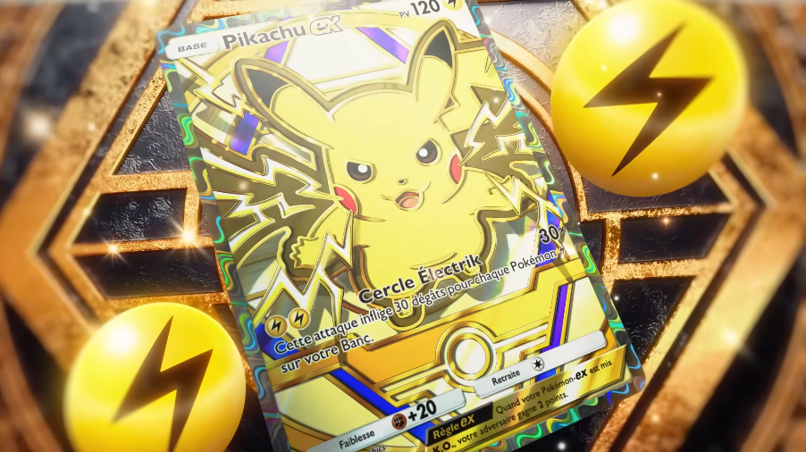 Pikachu sorties Pokémon