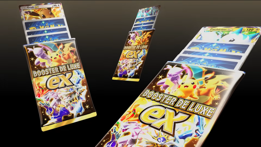 Sorties Pokémon Booster de Luxe Ex
