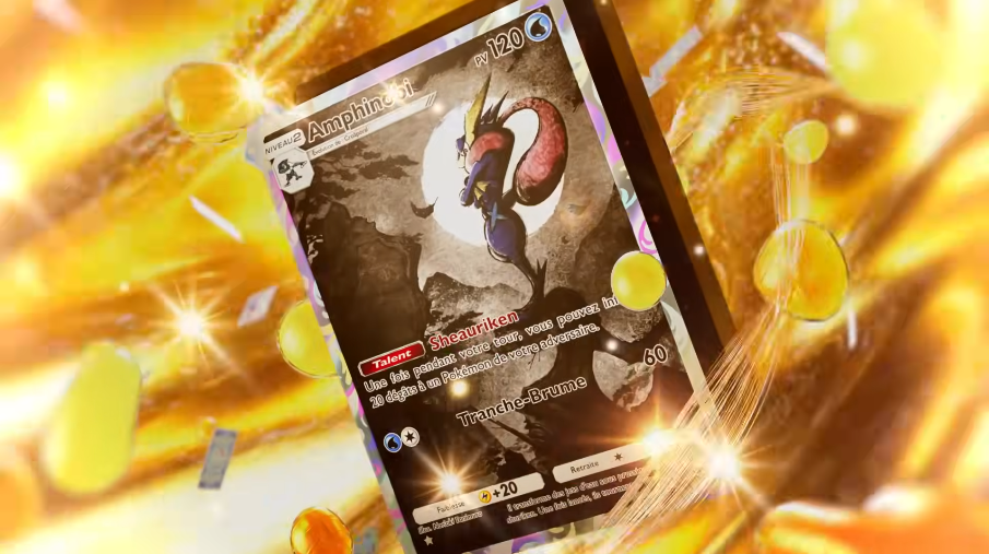 Carte Sorties Pokémon