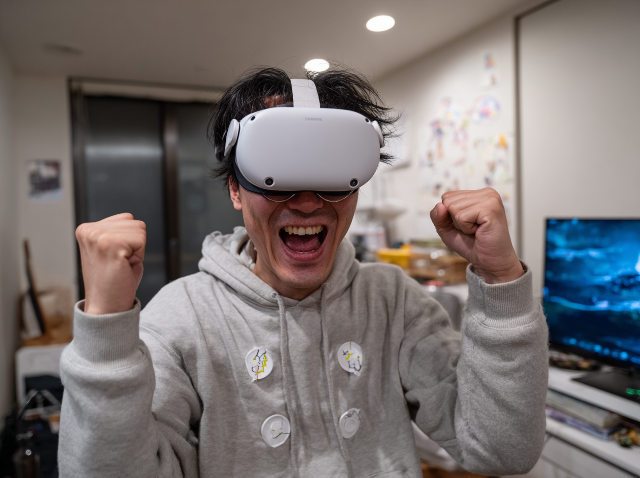 Des basses en VR