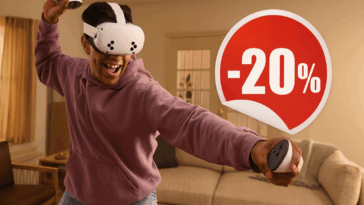 [Bon plan] Le Meta Quest 3S explose son prix : -20 % de réduction immédiate !