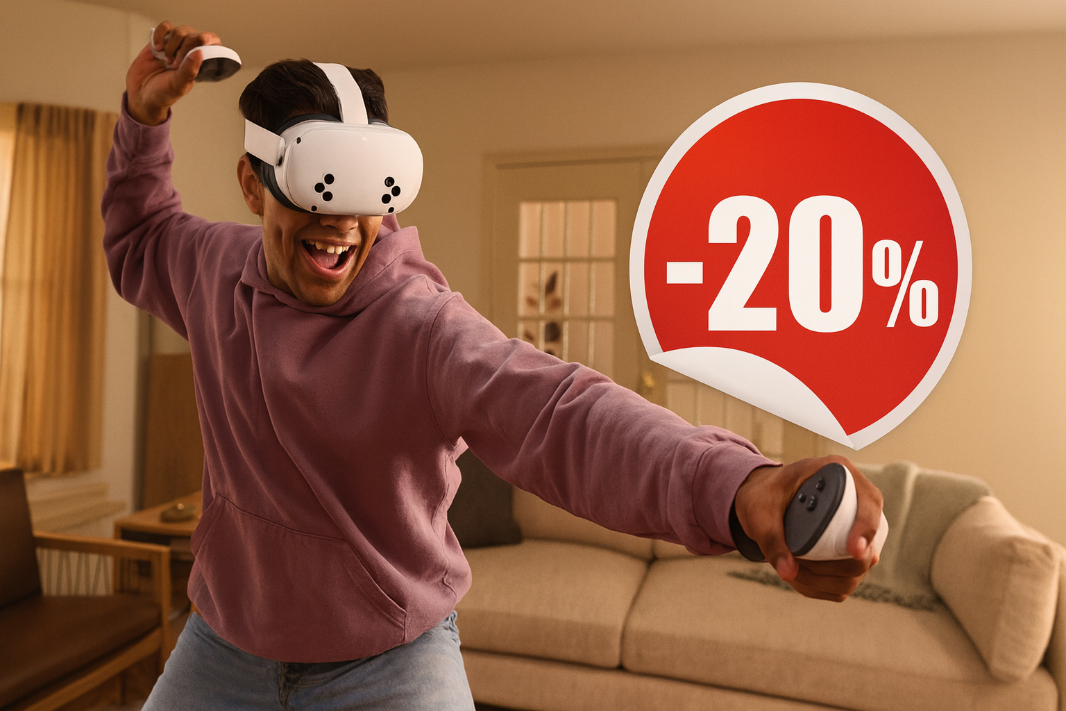 [Bon plan] Le Meta Quest 3S explose son prix : -20 % de réduction immédiate !