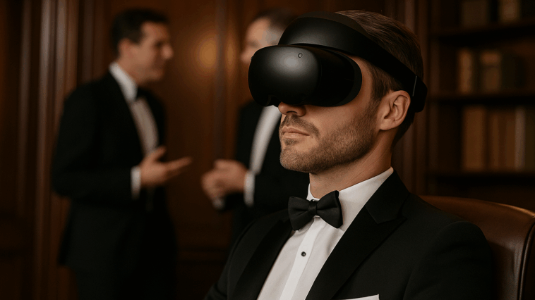 Casque Lynx sous Android XR