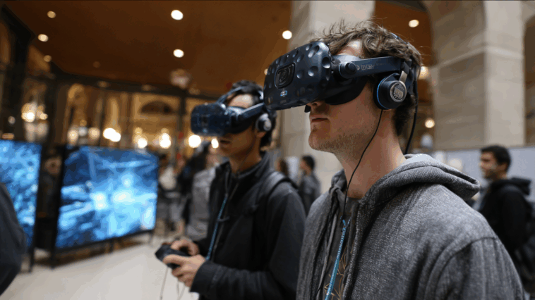 Utilisaterus de casques VR en 2025
