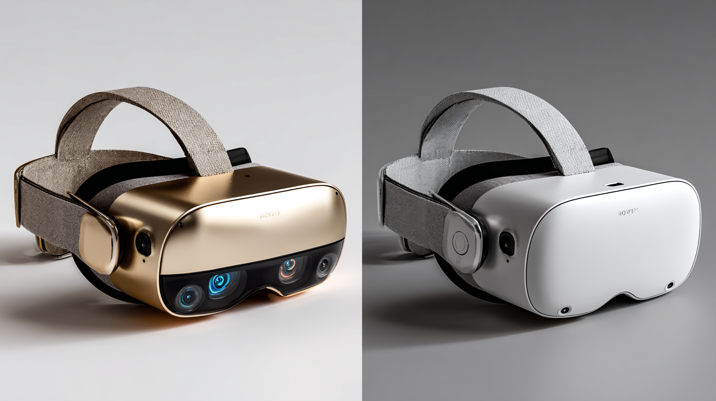 Deux modèles de Valve Deckard en vue