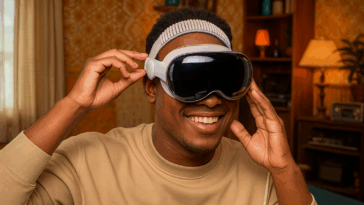 Apple améliore le Vision Pro avec une nouvelle version du Developer Strap.