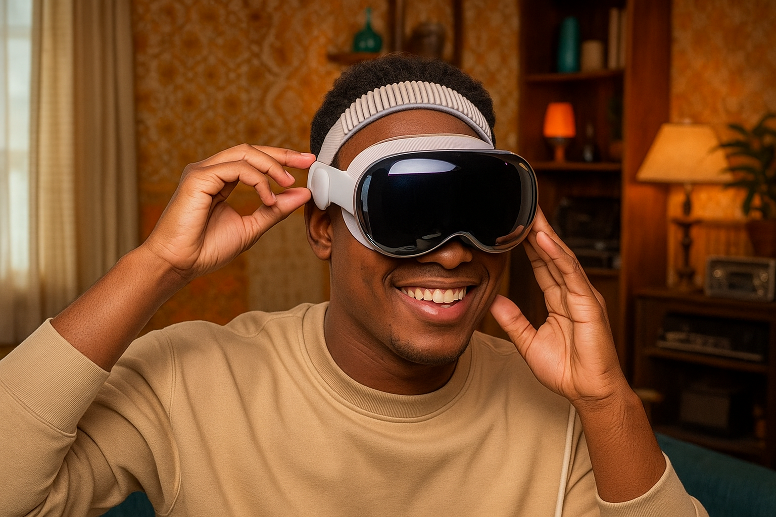 Apple améliore le Vision Pro avec une nouvelle version du Developer Strap.