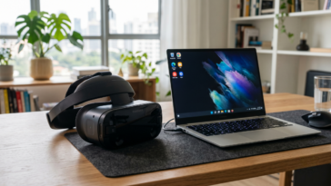 Découvrez le casque Galaxy XR de Samsung.