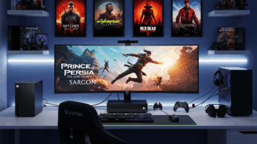 Jeux Xbox Game chambre gamer
