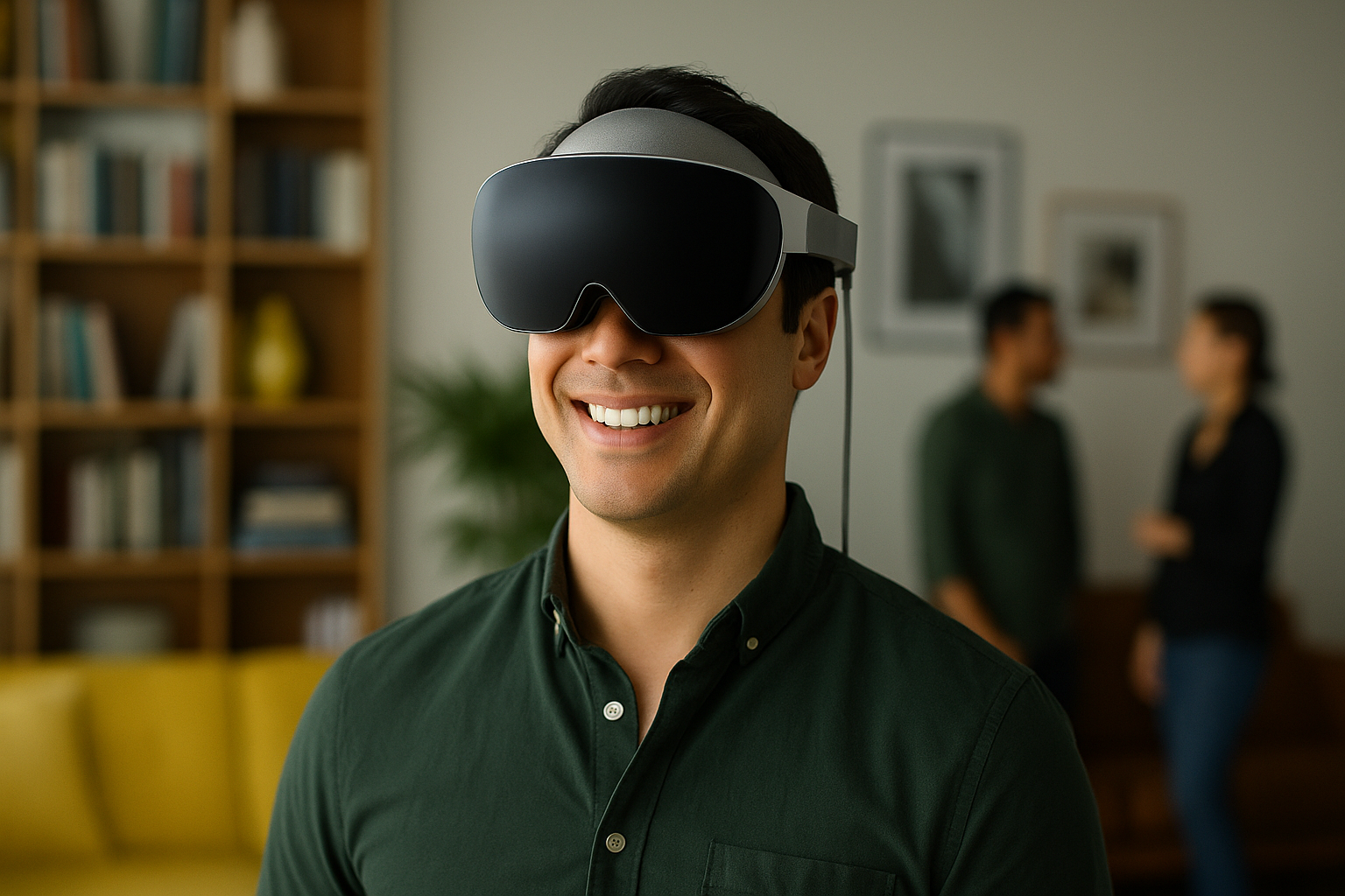 Lancement casque Android XR de Samsung