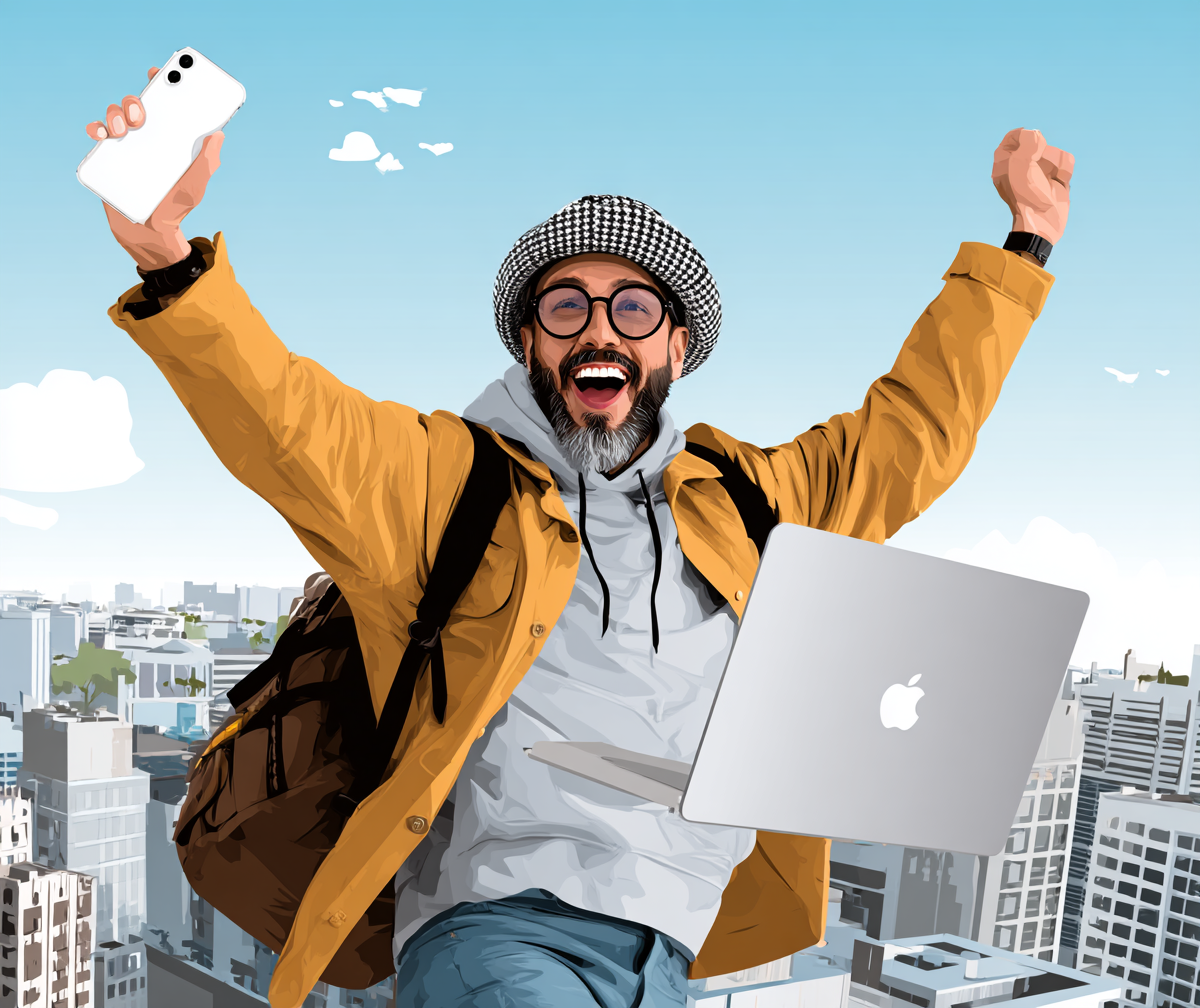 Lunettes Apple fonctionnent avec Mac et iPhone
