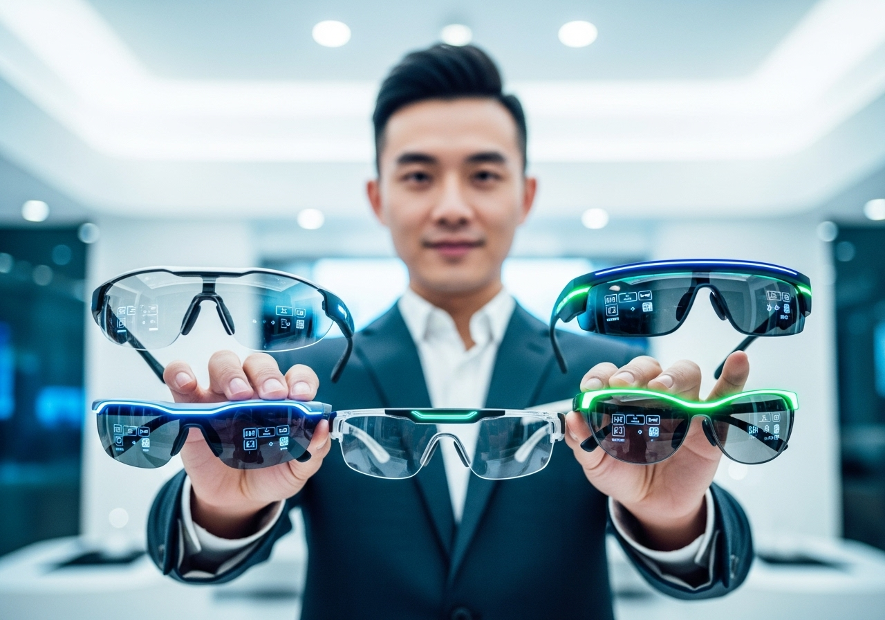 Guerre des lunettes connectées : la Chine joue l’atout prix et l’innovation