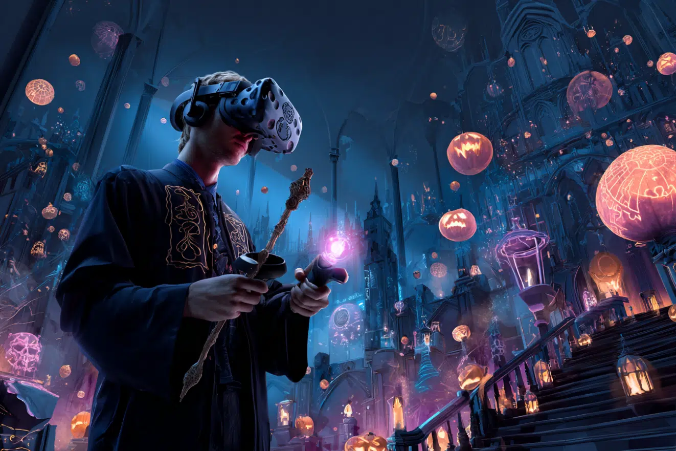 Ce jeu VR bénéficie d'une mise à jour inédite pour Halloween