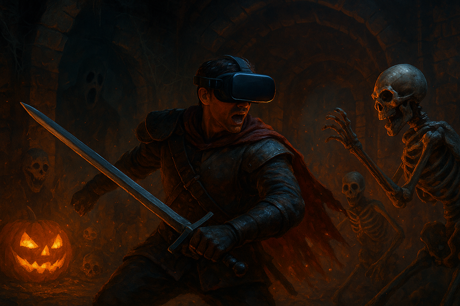 Ce jeu VR bénéficie d'une mise à jour inédite pour Halloween