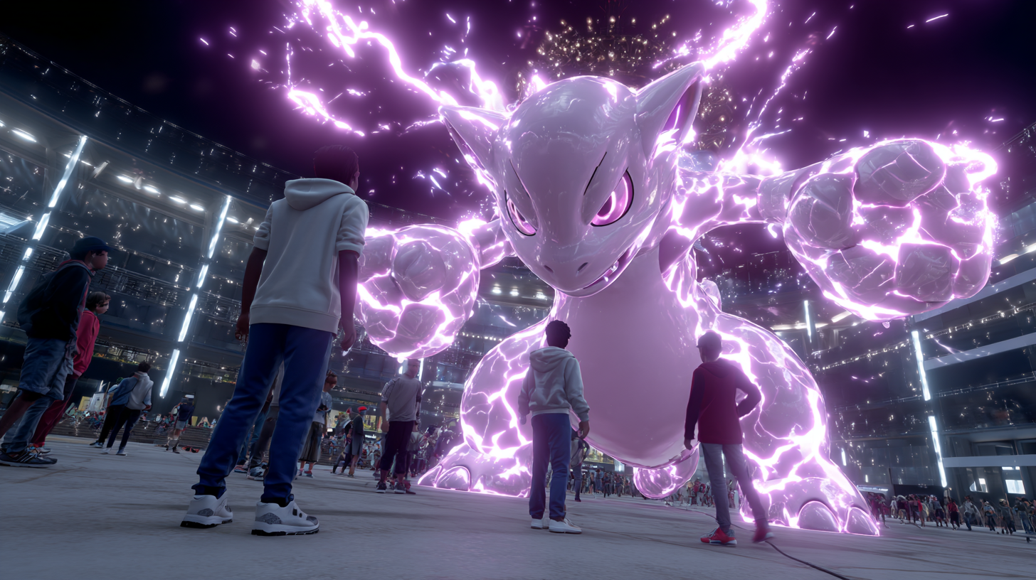 Obtenir Mewtwo