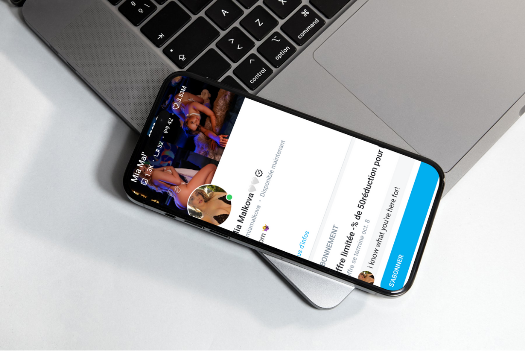 Mia Malkova, star internationale sur onlyfans app