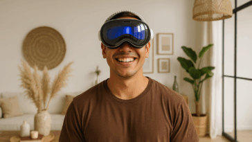 Pas de reprise pour le Vision Pro avec M2