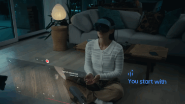 Les jeux en VR ne sont pas la priorité du Galaxy XR