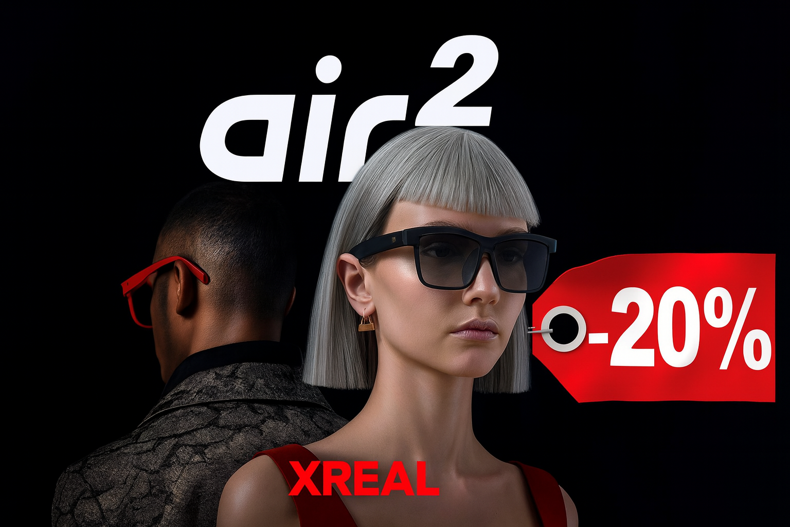 Les Xreal Air 2 est à -43% sur Amazon