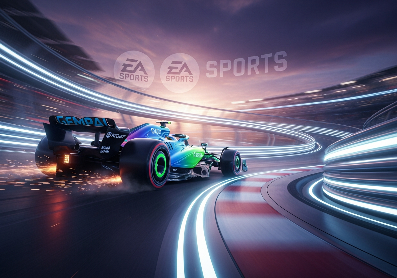 Vous attendiez F1 26 ? EA Sports a décidé de sauter cette étape !