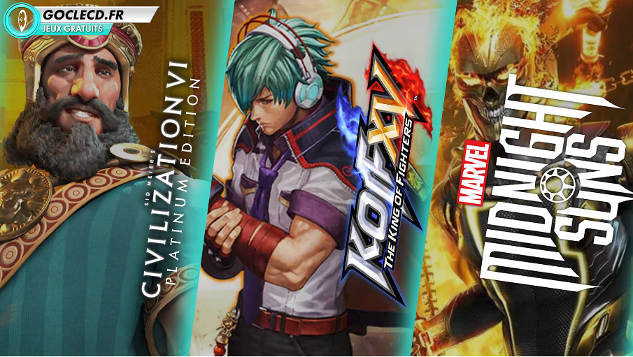 Jeux gratuits sur Goclecd