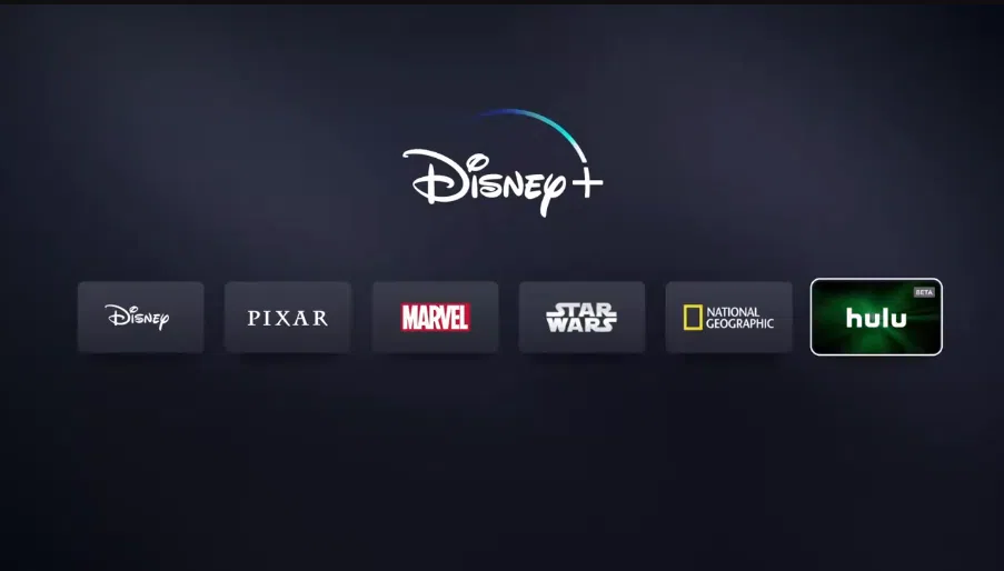 Applications dans Disney+