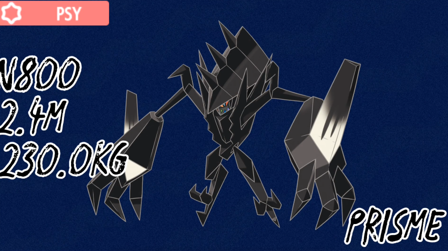 Necrozma Pokémon Go